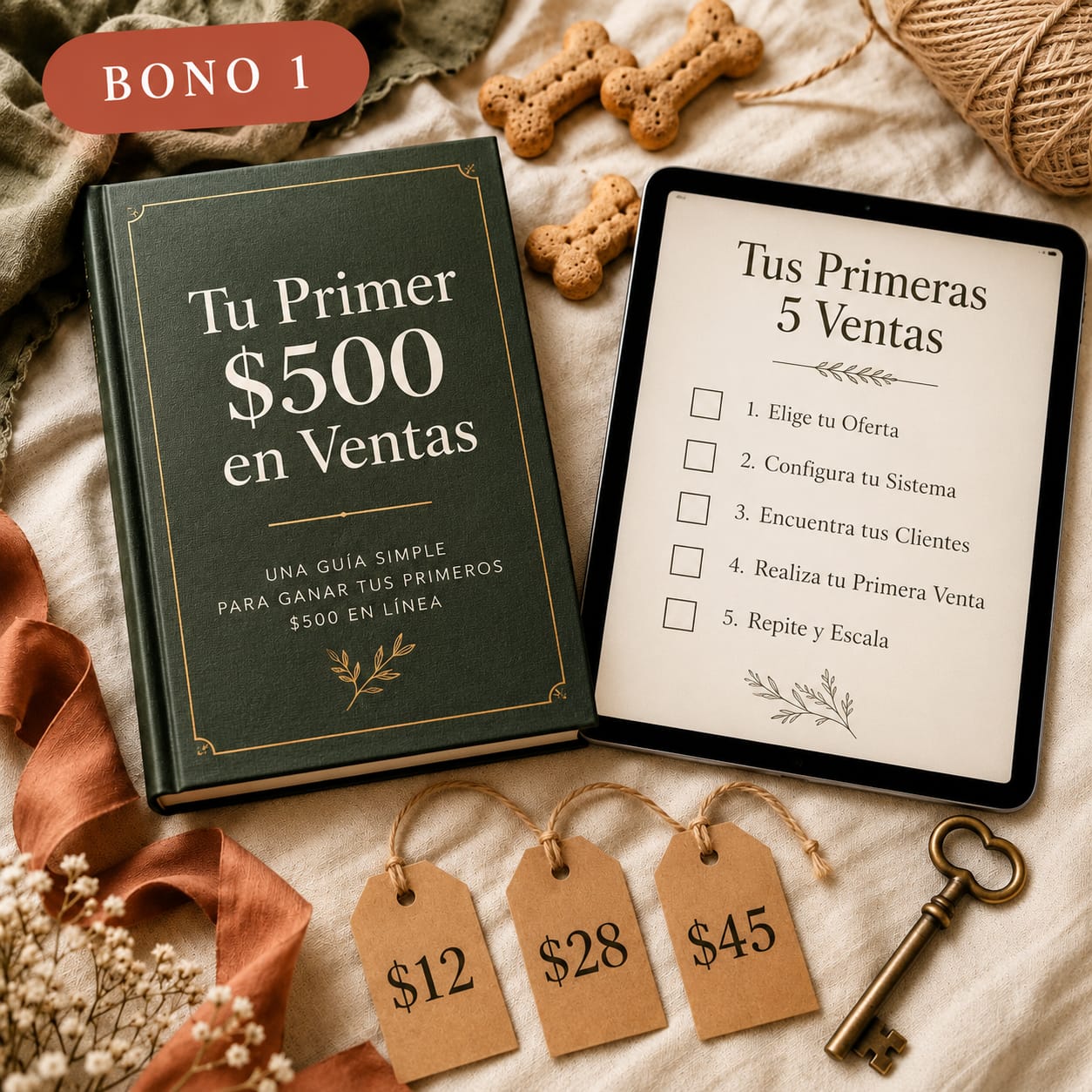 Guía Tus primeros $500