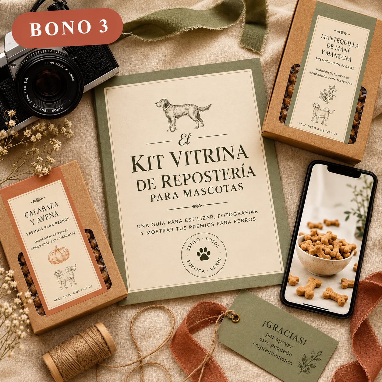 Kit de presentación Barkery